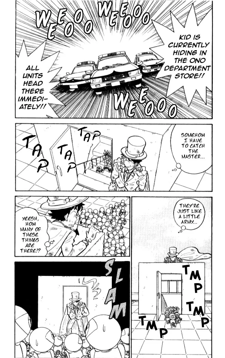 Read Magic Kaito chapter 9 image 21 on Lezhin