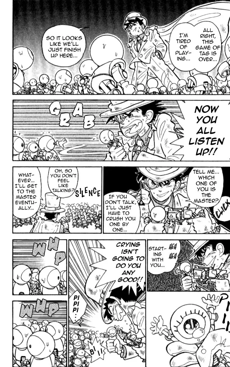 Read Magic Kaito chapter 9 image 22 on Lezhin