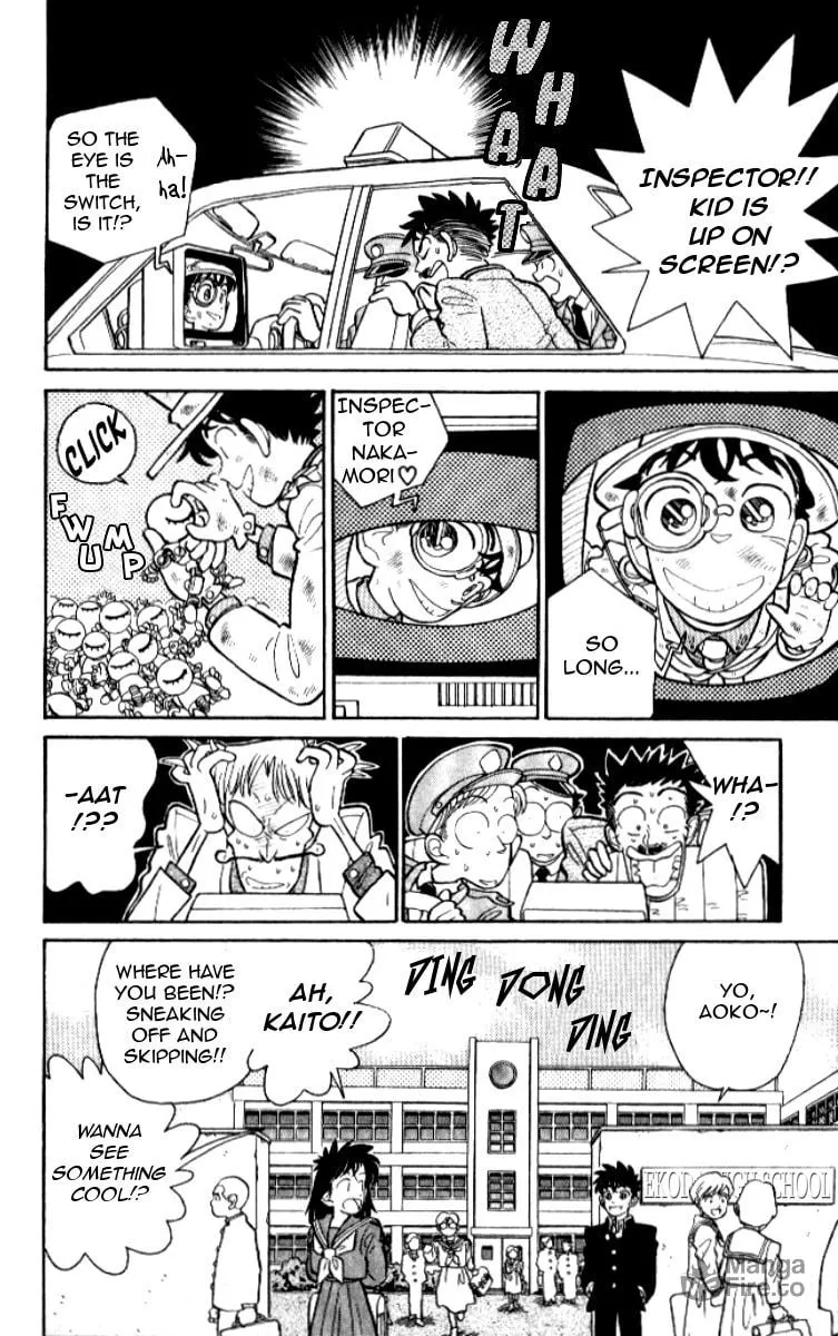 Read Magic Kaito chapter 9 image 24 on Lezhin