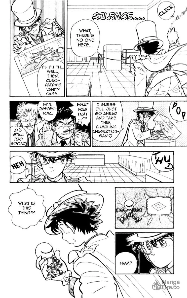 Read Magic Kaito chapter 9 image 4 on Lezhin