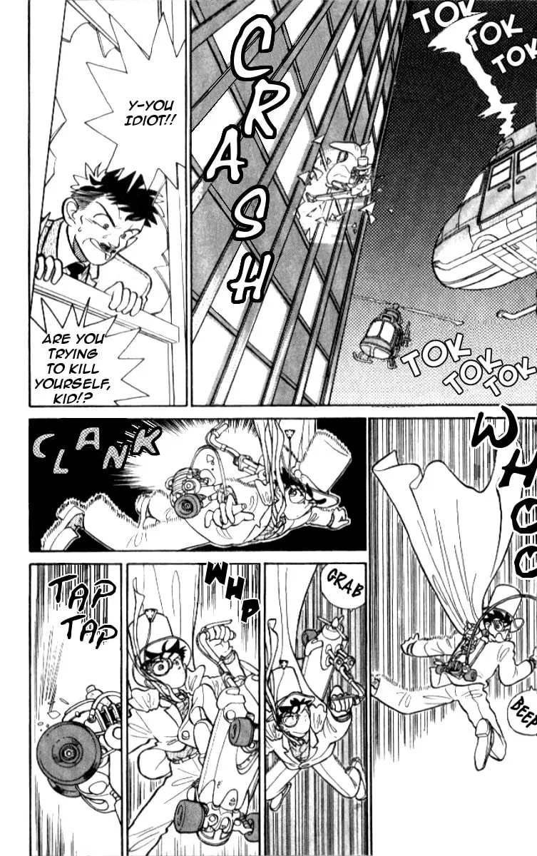 Read Magic Kaito chapter 9 image 6 on Lezhin