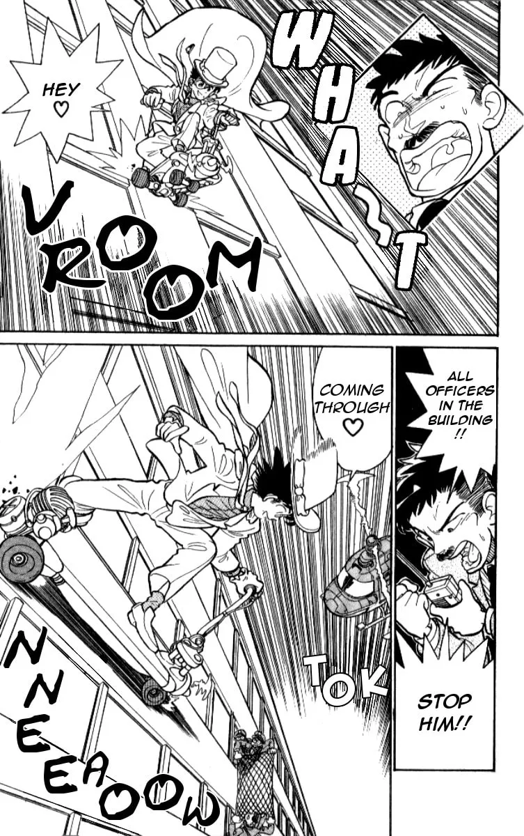Read Magic Kaito chapter 9 image 7 on Lezhin
