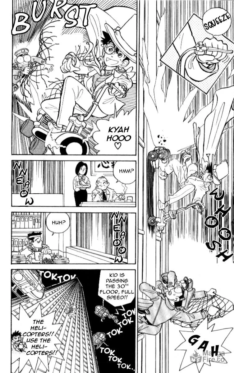 Read Magic Kaito chapter 9 image 8 on Lezhin
