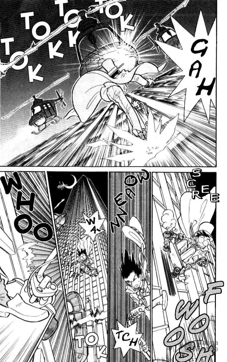 Read Magic Kaito chapter 9 image 9 on Lezhin