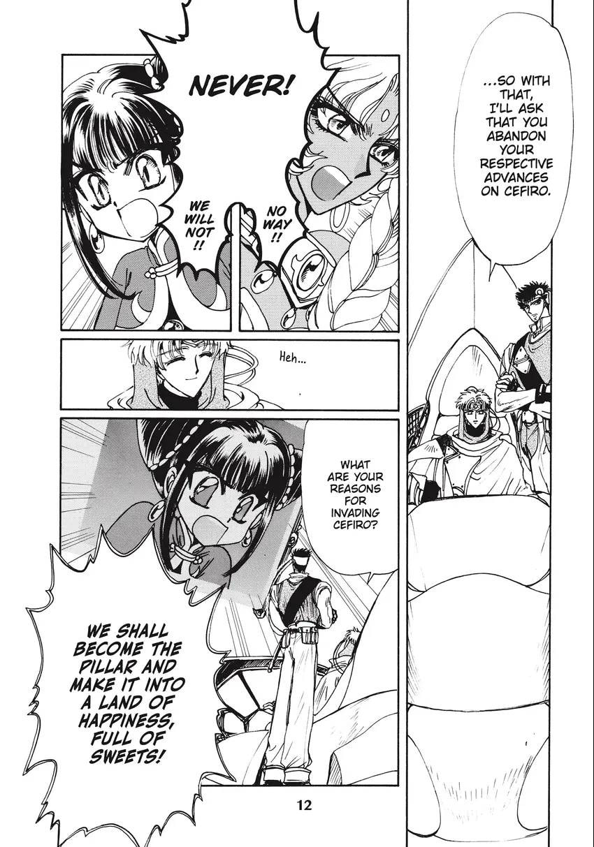 Read Magic Knight Rayearth 2 chapter 0.1 image 13 on Lezhin
