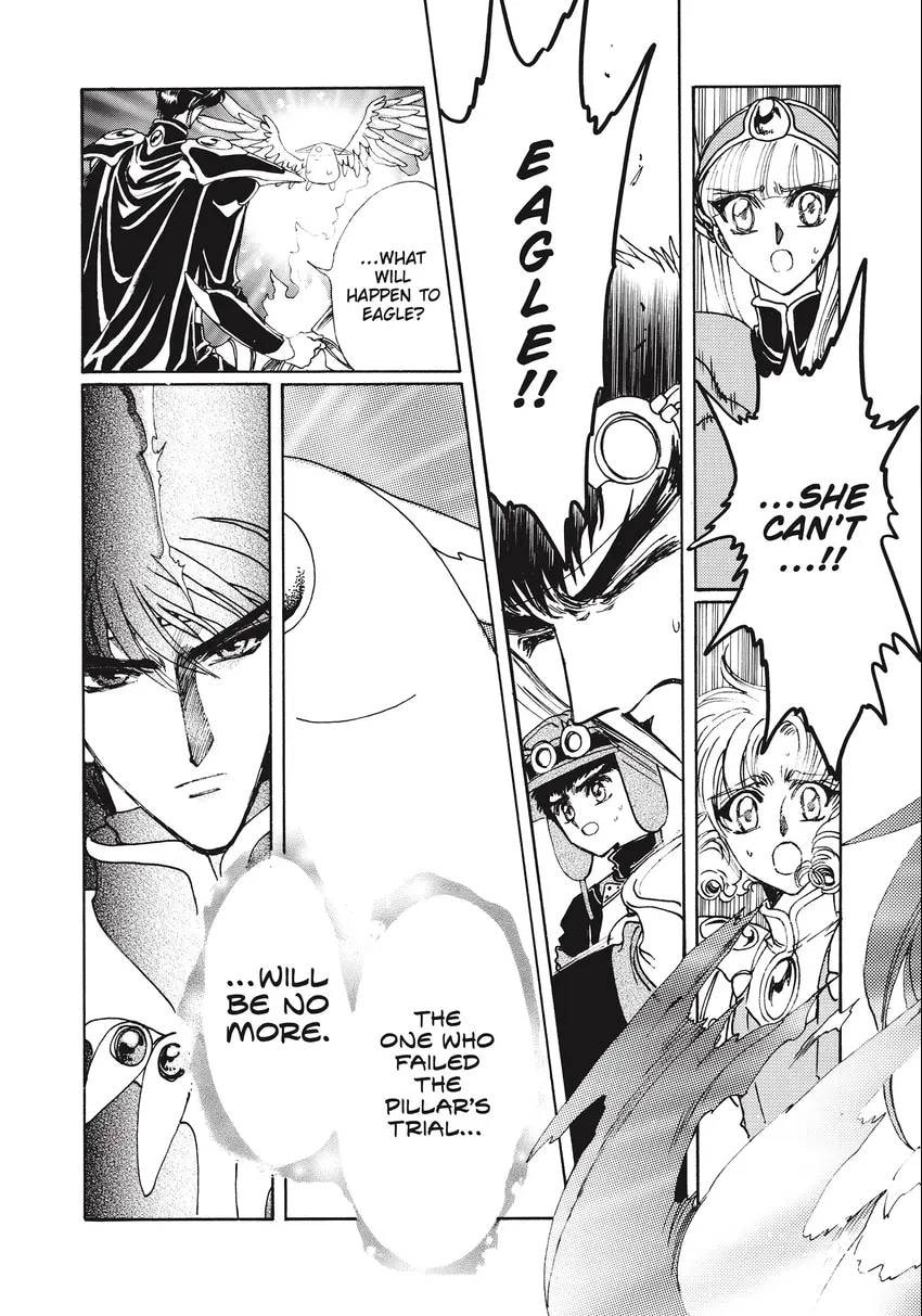 Read Magic Knight Rayearth 2 chapter 0.1 image 166 on Lezhin