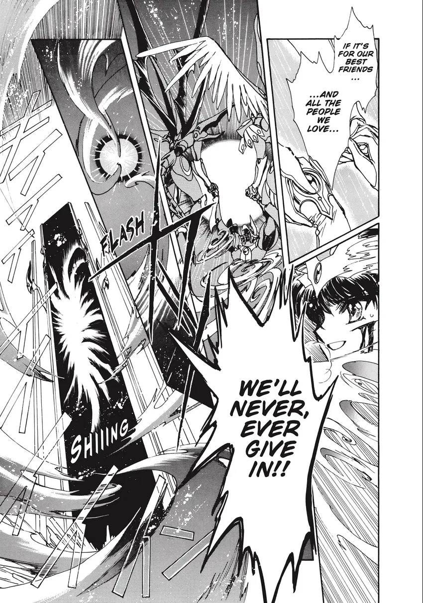 Read Magic Knight Rayearth 2 chapter 0.1 image 180 on Lezhin