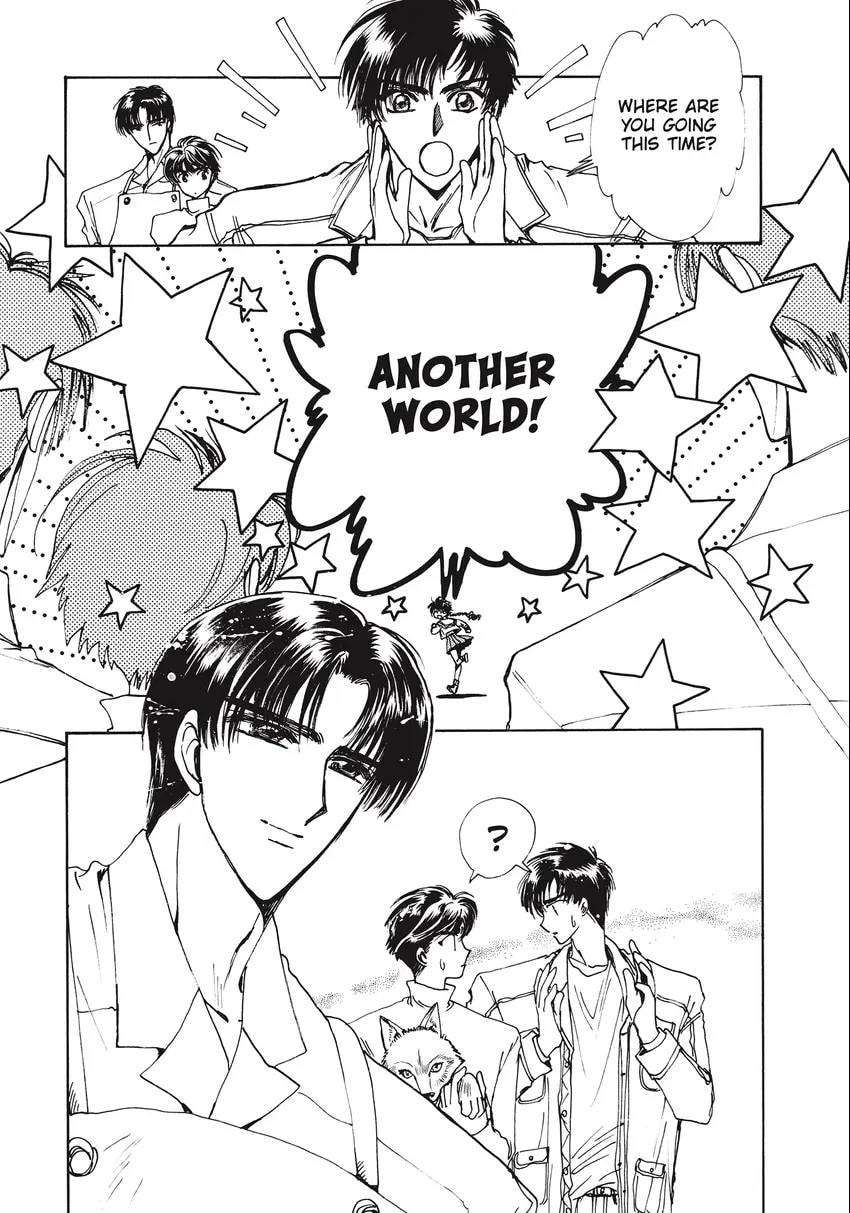 Read Magic Knight Rayearth 2 chapter 0.1 image 200 on Lezhin