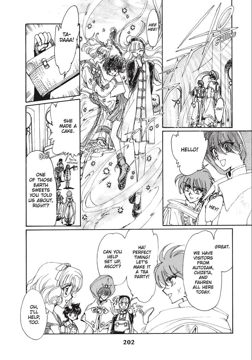 Read Magic Knight Rayearth 2 chapter 0.1 image 203 on Lezhin