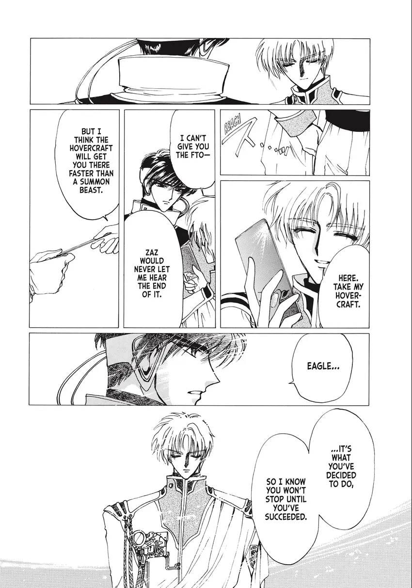 Read Magic Knight Rayearth 2 chapter 0.1 image 56 on Lezhin