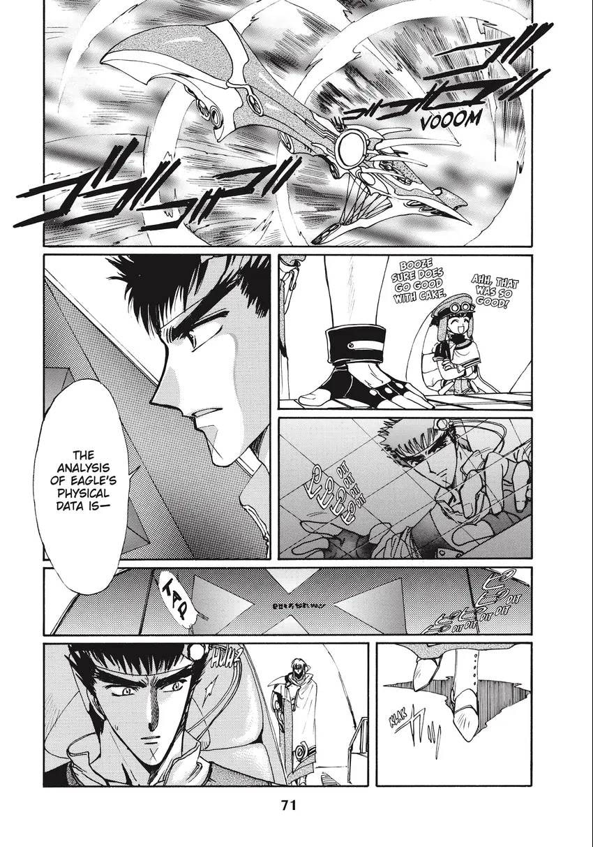 Read Magic Knight Rayearth 2 chapter 0.1 image 72 on Lezhin