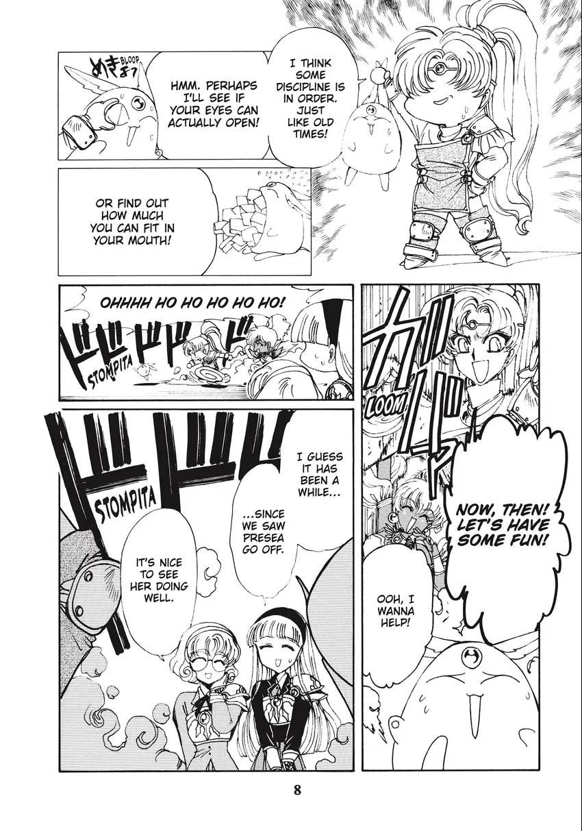 Read Magic Knight Rayearth 2 chapter 0.1 image 9 on Lezhin