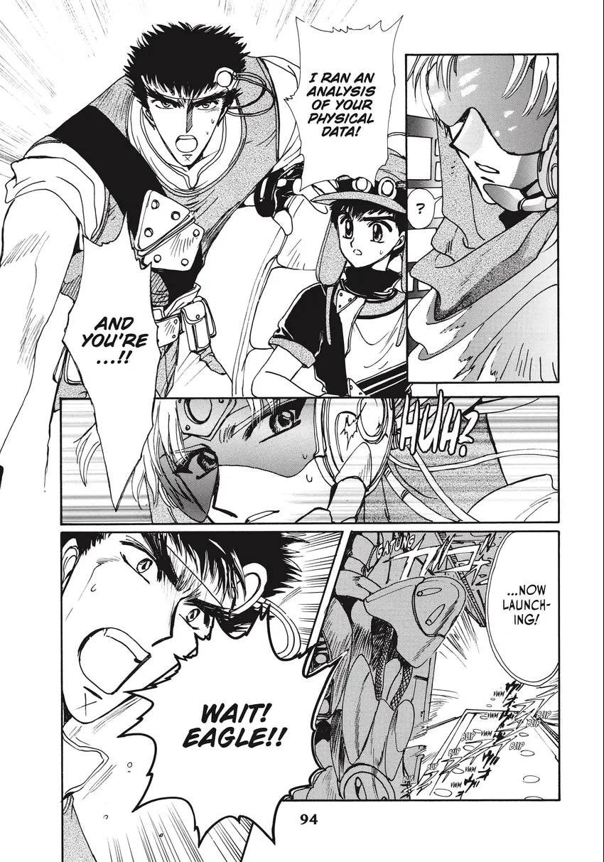 Read Magic Knight Rayearth 2 chapter 0.1 image 95 on Lezhin