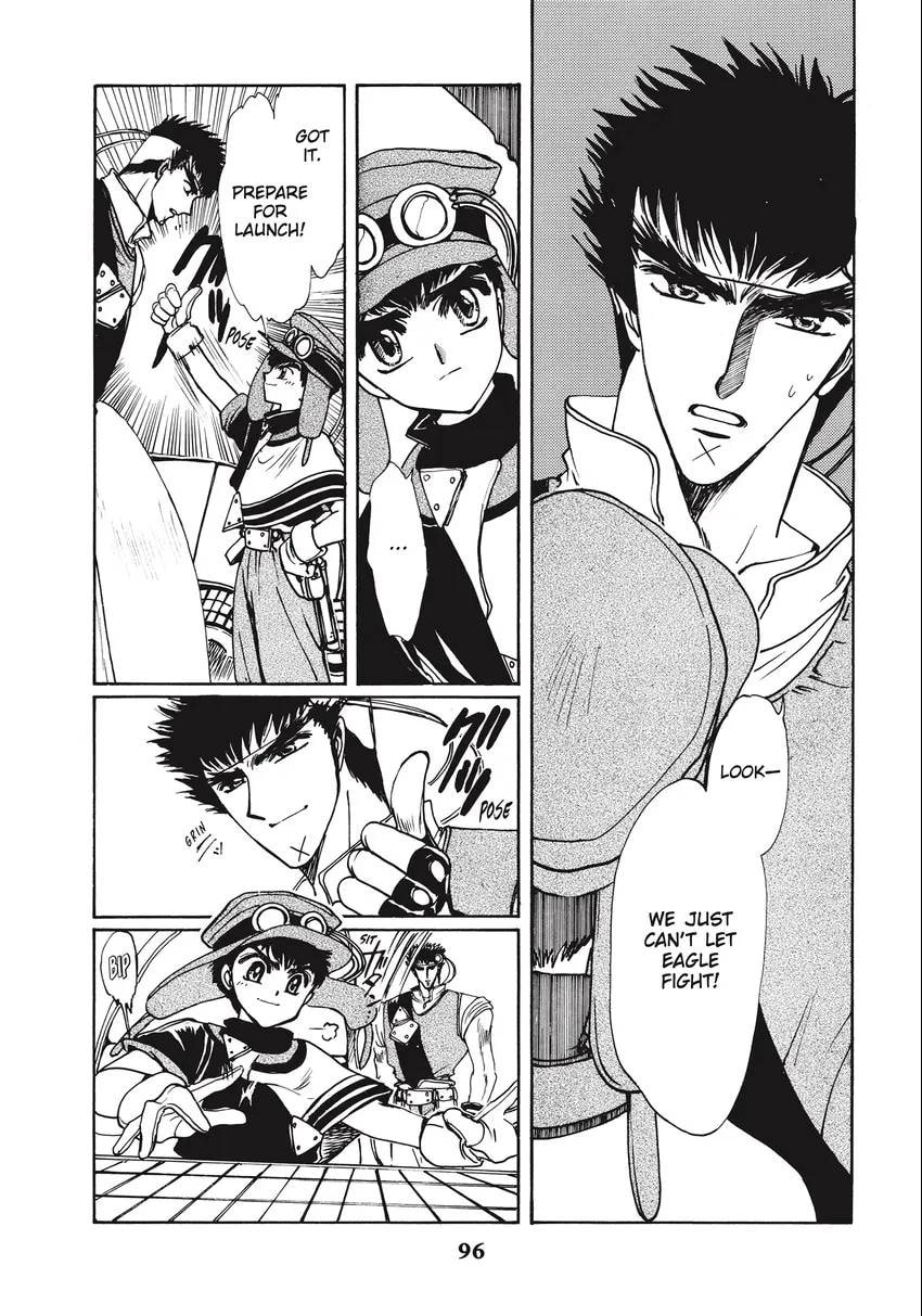 Read Magic Knight Rayearth 2 chapter 0.1 image 97 on Lezhin