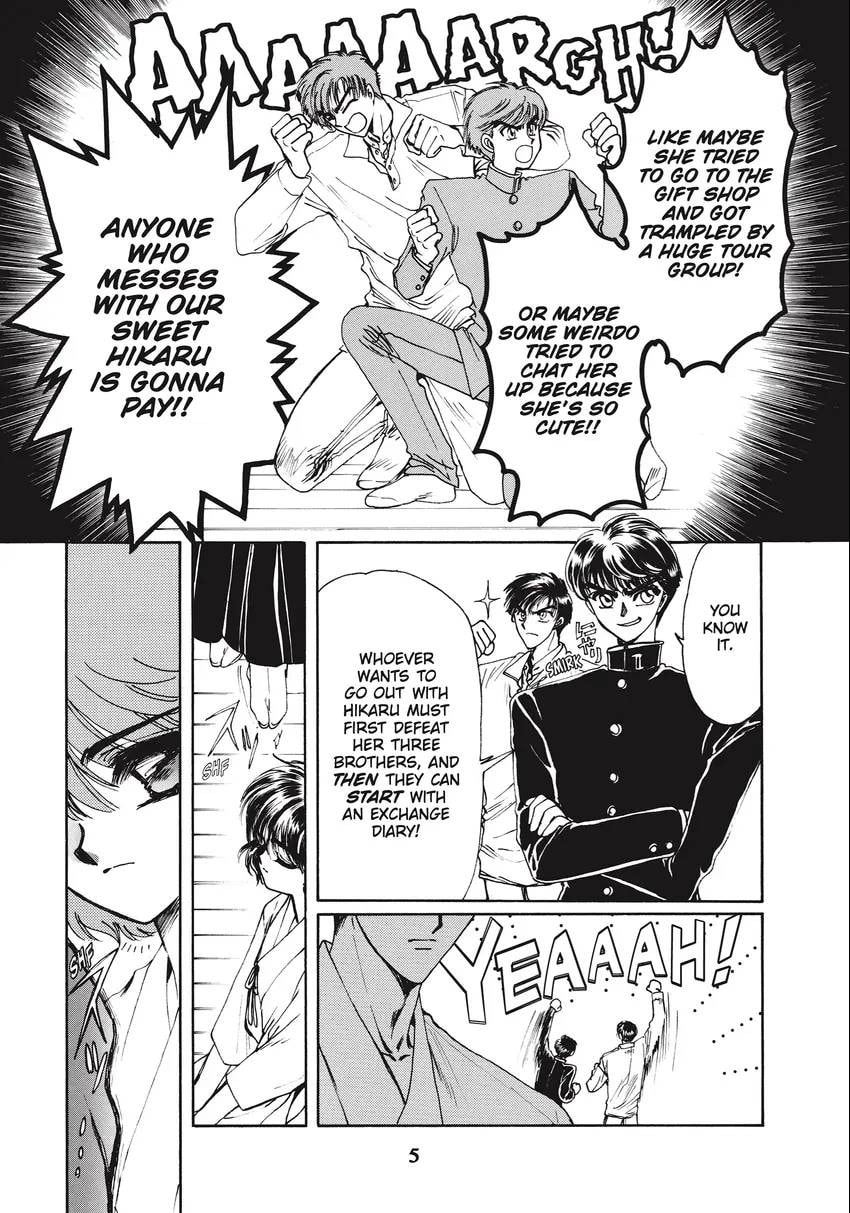 Read Magic Knight Rayearth 2 chapter 0 image 6 on Lezhin