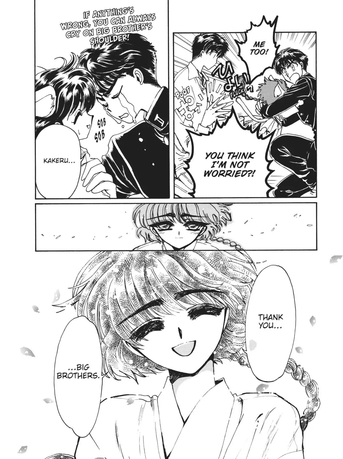 Read Magic Knight Rayearth 2 chapter 1 image 10 on Lezhin