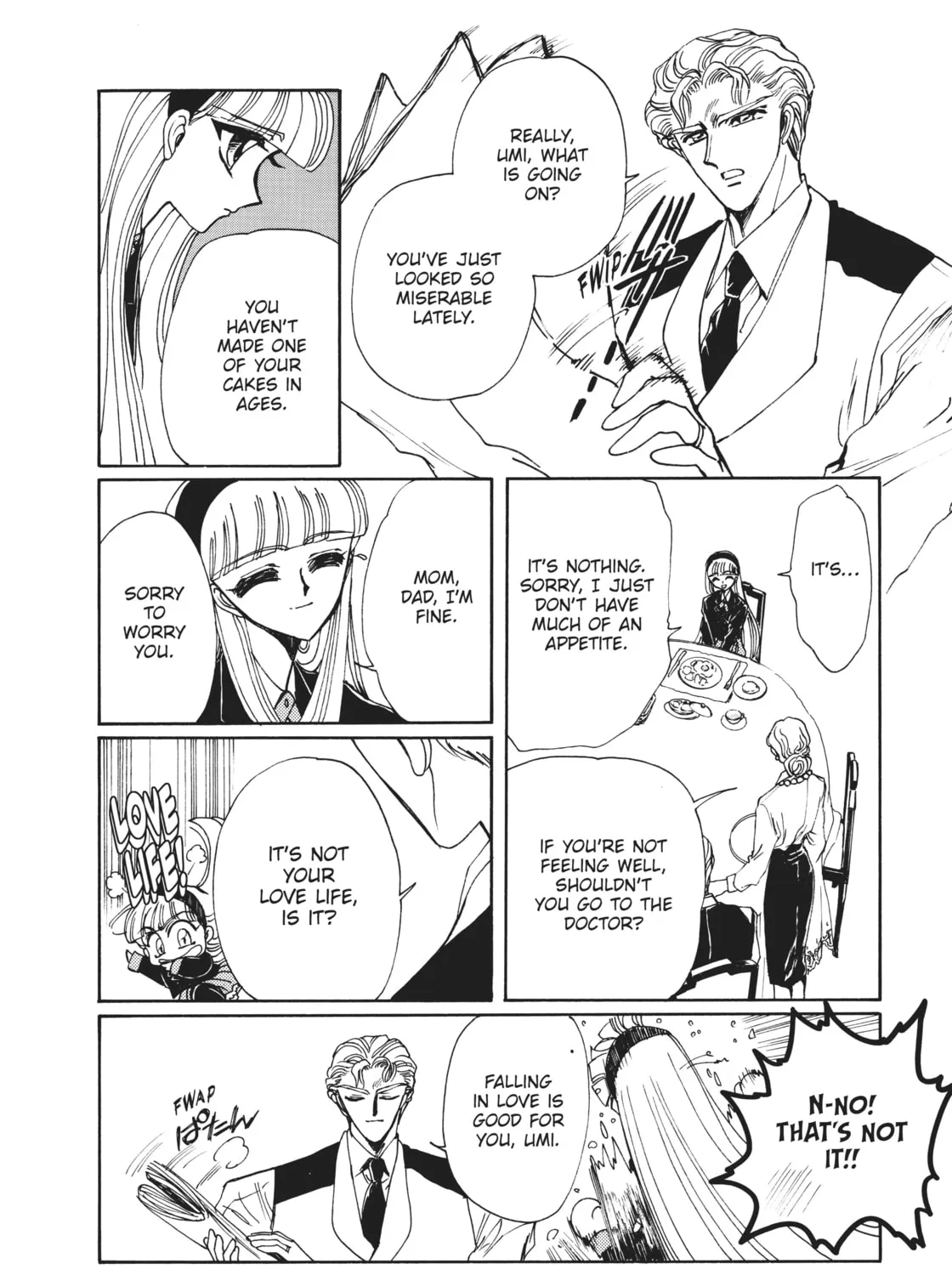 Read Magic Knight Rayearth 2 chapter 1 image 14 on Lezhin