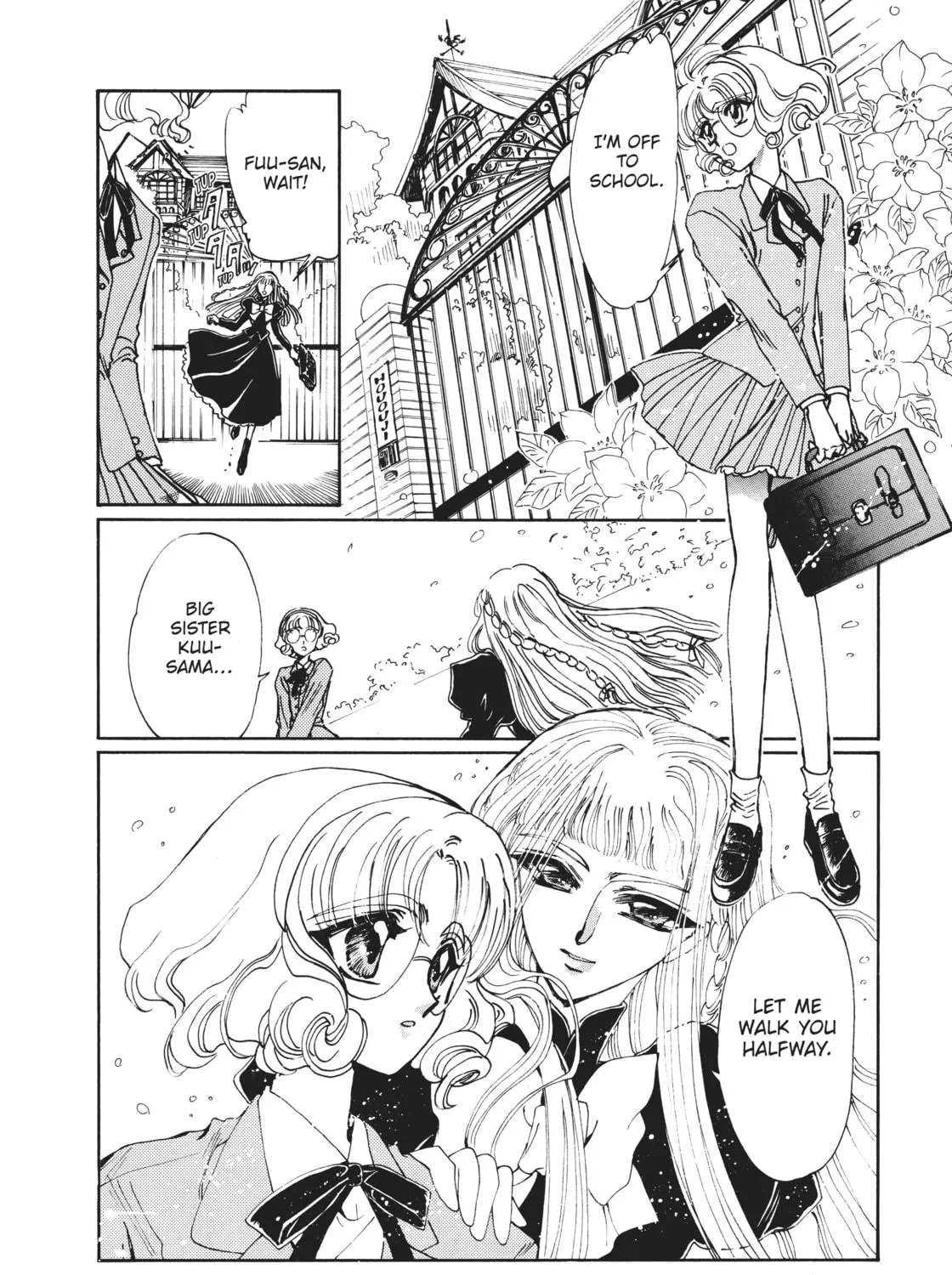 Read Magic Knight Rayearth 2 chapter 1 image 18 on Lezhin