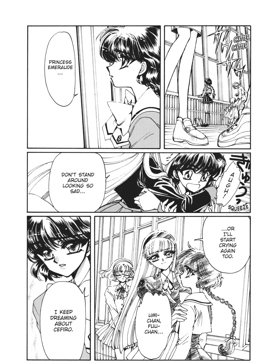Read Magic Knight Rayearth 2 chapter 1 image 26 on Lezhin