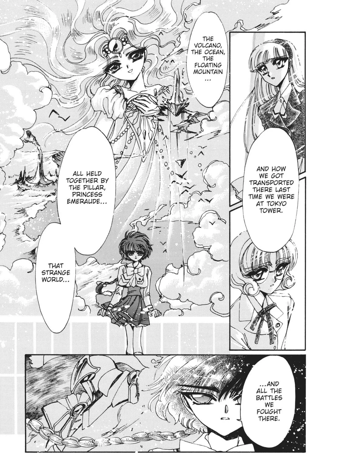Read Magic Knight Rayearth 2 chapter 1 image 28 on Lezhin