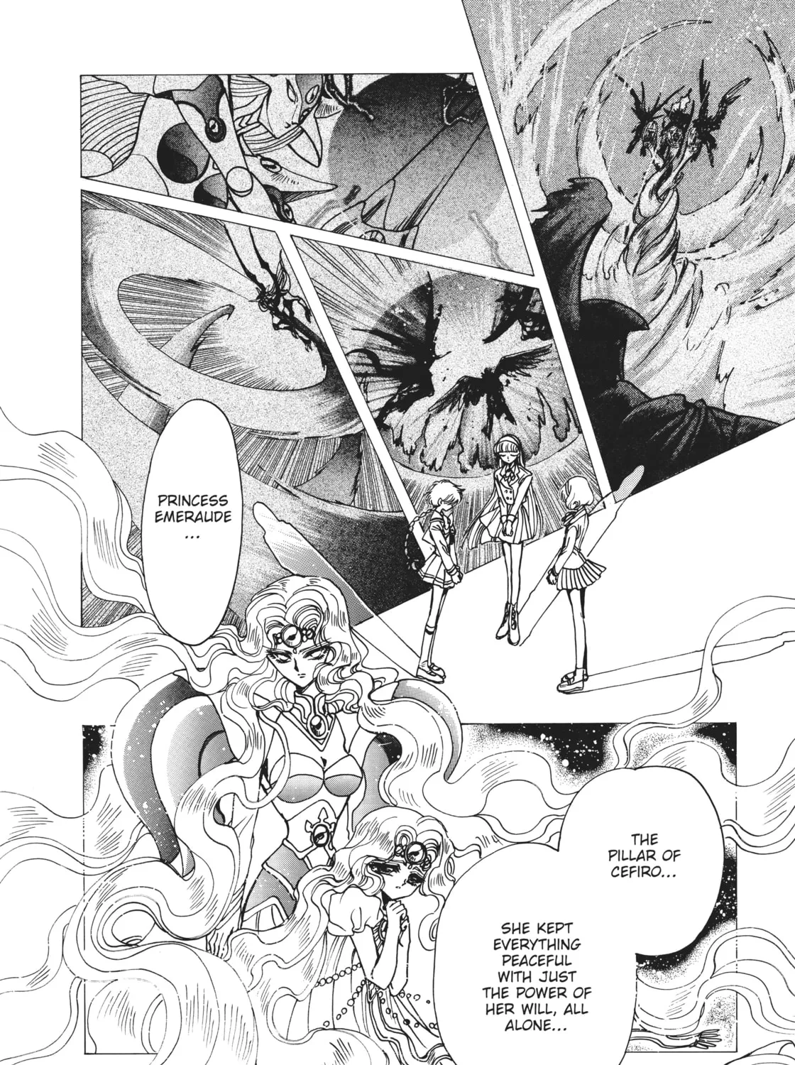 Read Magic Knight Rayearth 2 chapter 1 image 30 on Lezhin