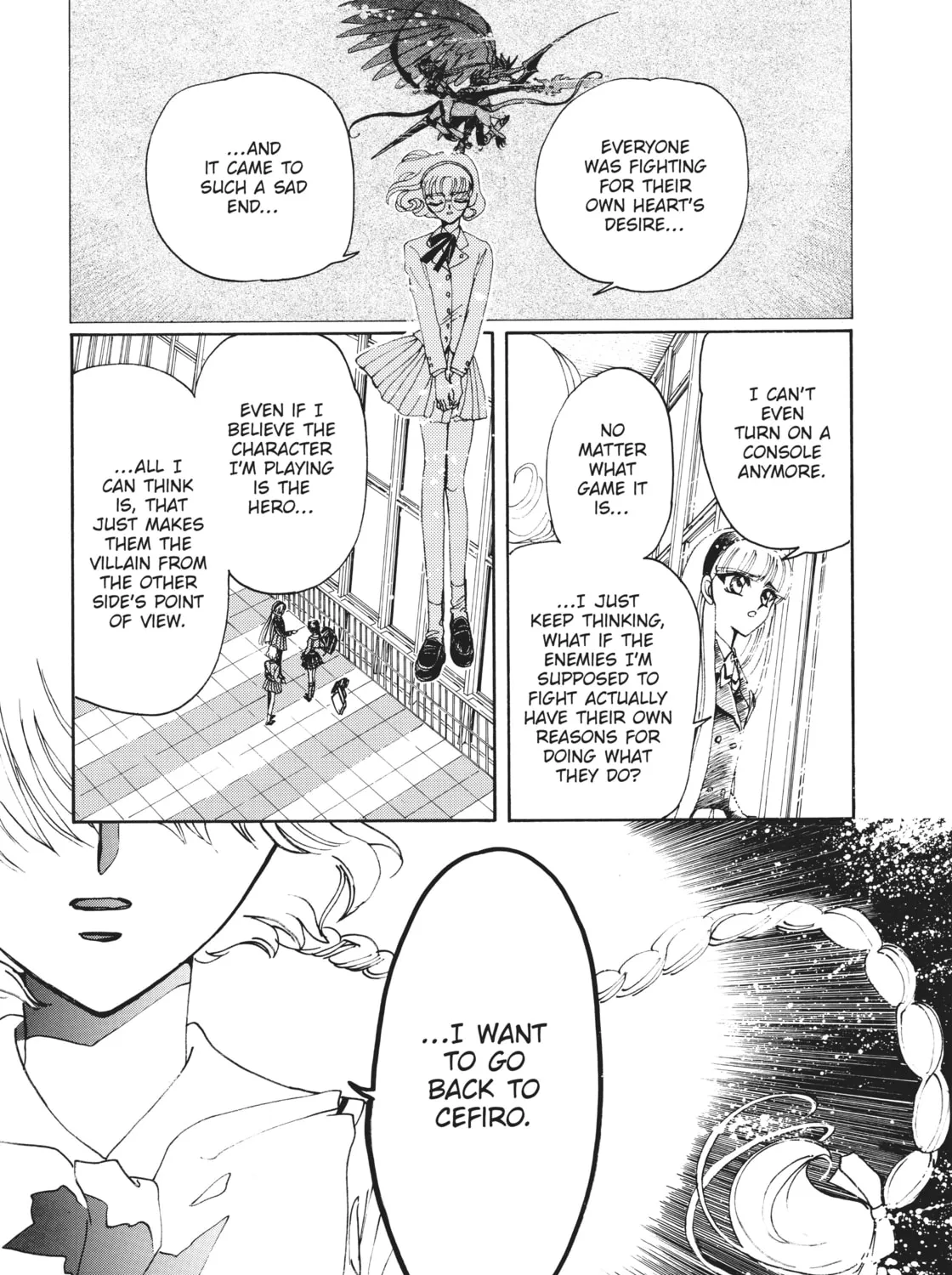 Read Magic Knight Rayearth 2 chapter 1 image 36 on Lezhin