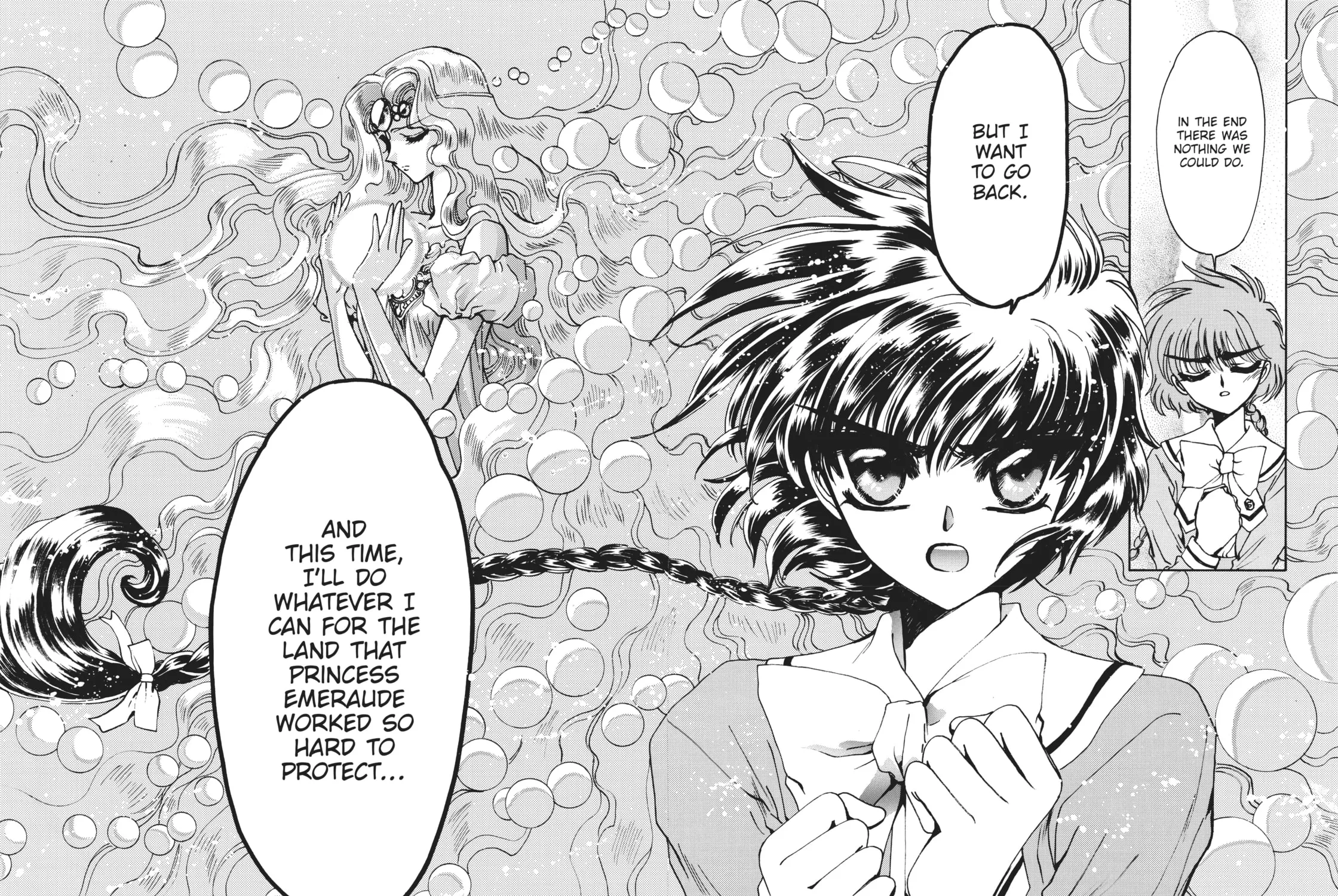 Read Magic Knight Rayearth 2 chapter 1 image 38 on Lezhin