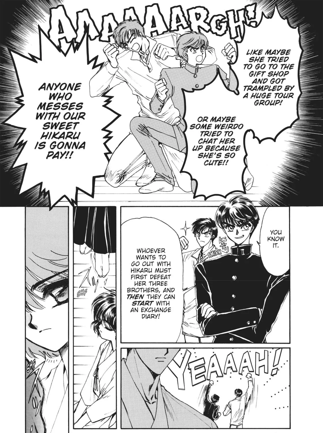 Read Magic Knight Rayearth 2 chapter 1 image 4 on Lezhin