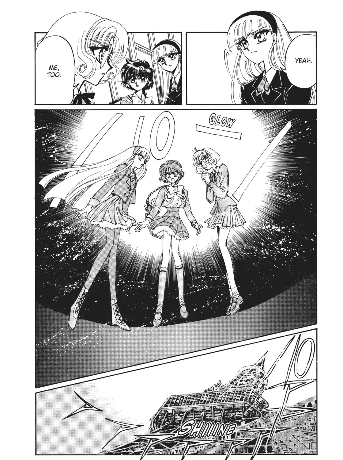 Read Magic Knight Rayearth 2 chapter 1 image 40 on Lezhin