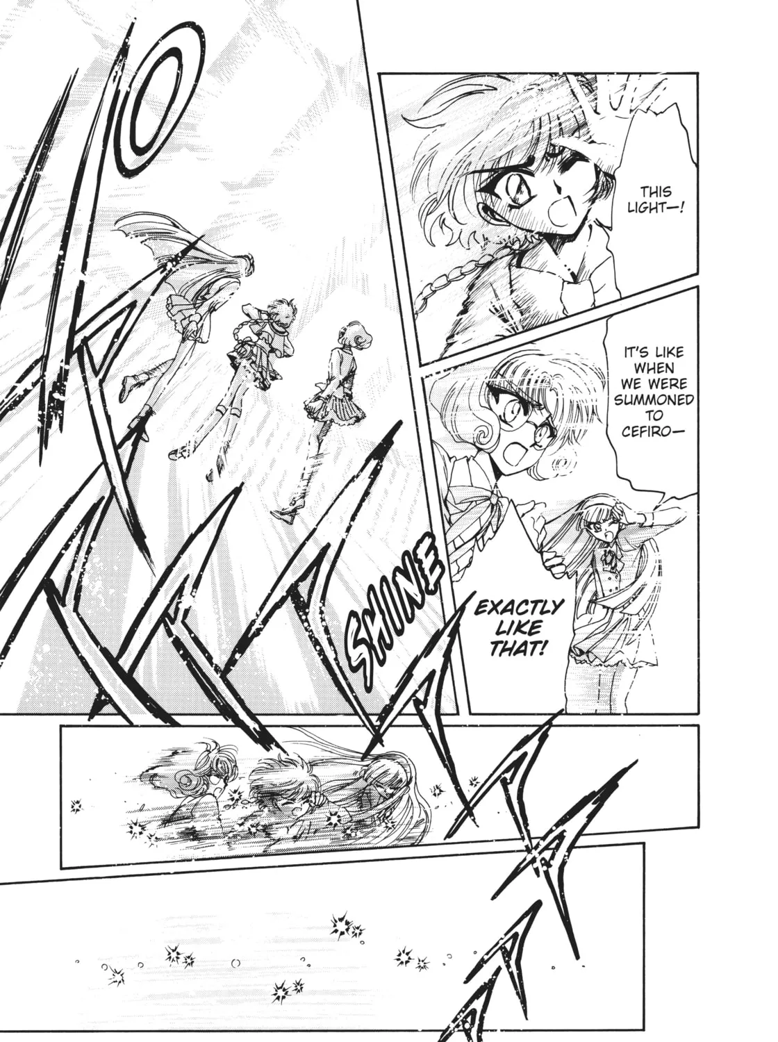 Read Magic Knight Rayearth 2 chapter 1 image 42 on Lezhin