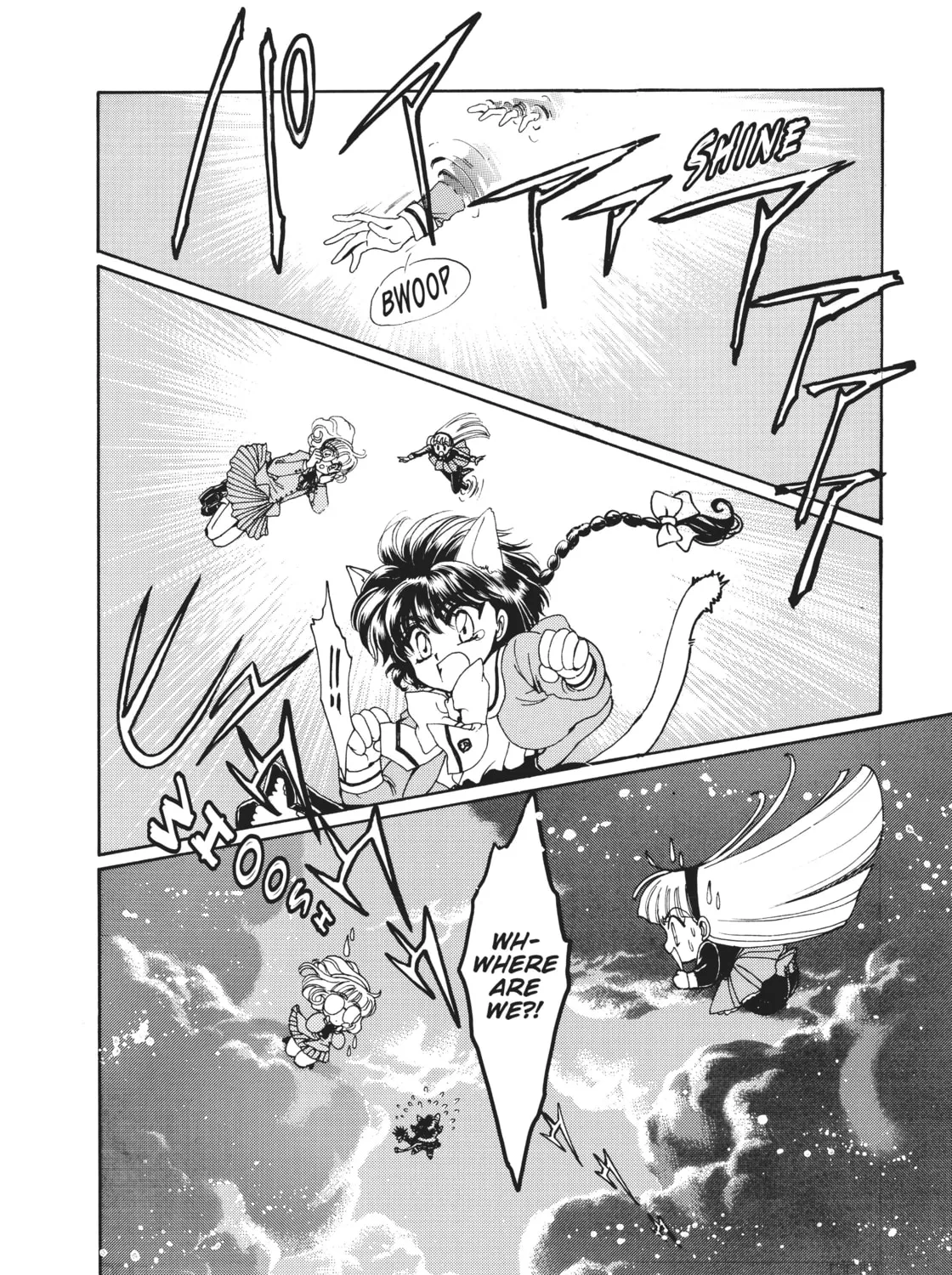 Read Magic Knight Rayearth 2 chapter 1 image 44 on Lezhin