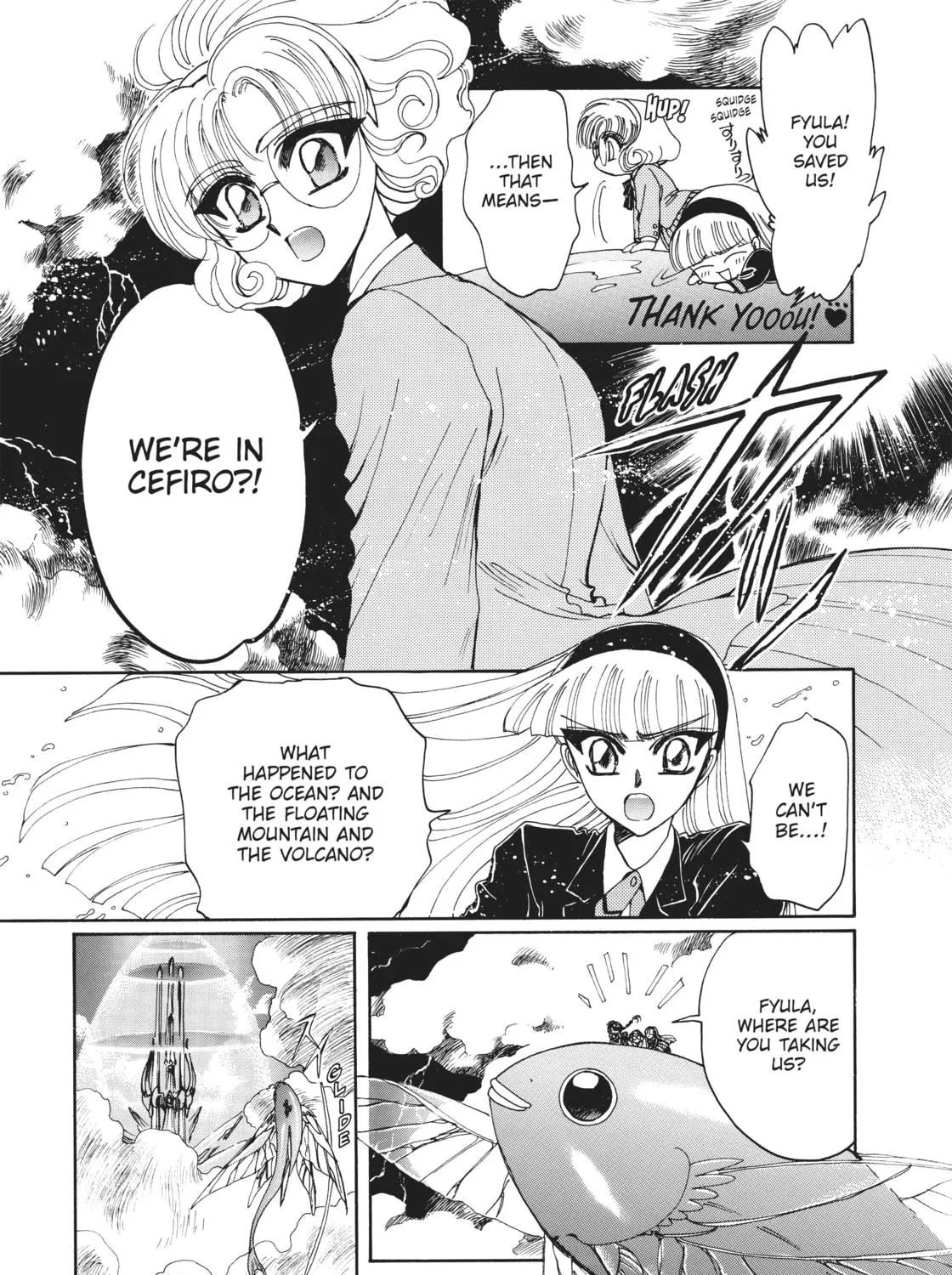 Read Magic Knight Rayearth 2 chapter 1 image 52 on Lezhin