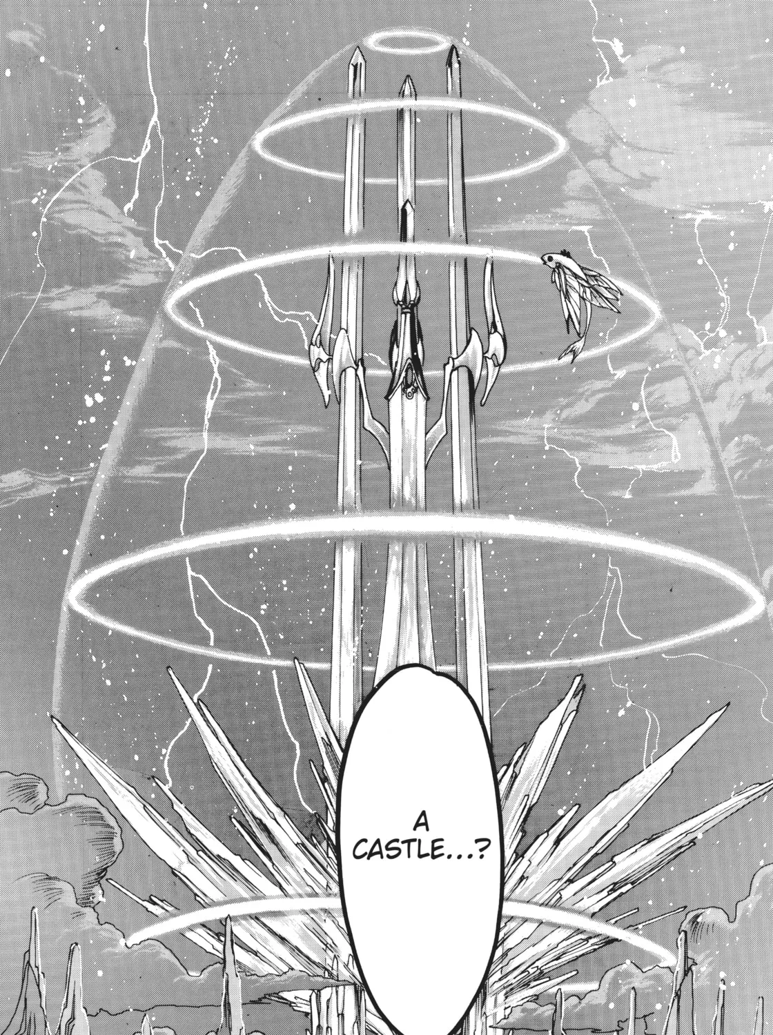 Read Magic Knight Rayearth 2 chapter 1 image 54 on Lezhin
