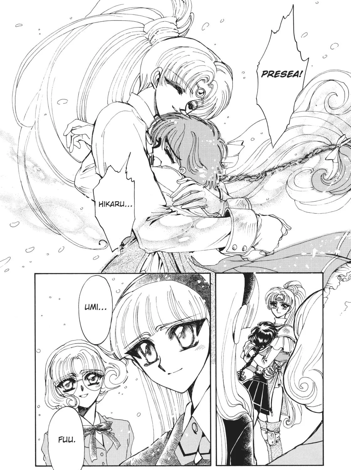 Read Magic Knight Rayearth 2 chapter 1 image 58 on Lezhin