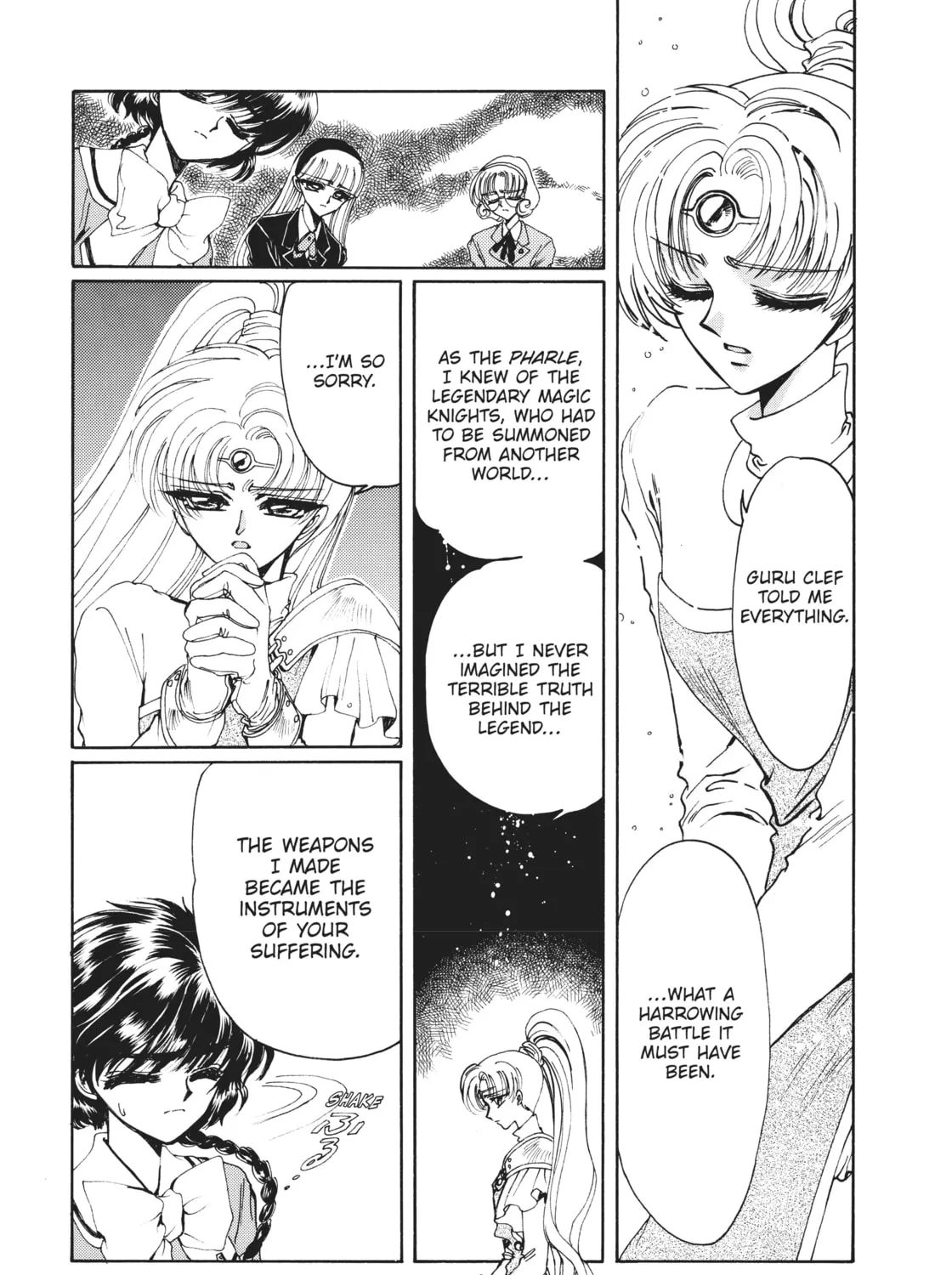 Read Magic Knight Rayearth 2 chapter 1 image 60 on Lezhin