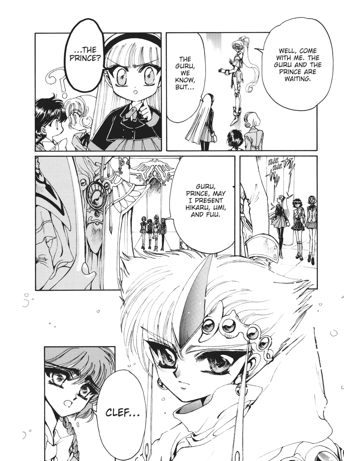 Read Magic Knight Rayearth 2 chapter 1 image 62 on Lezhin