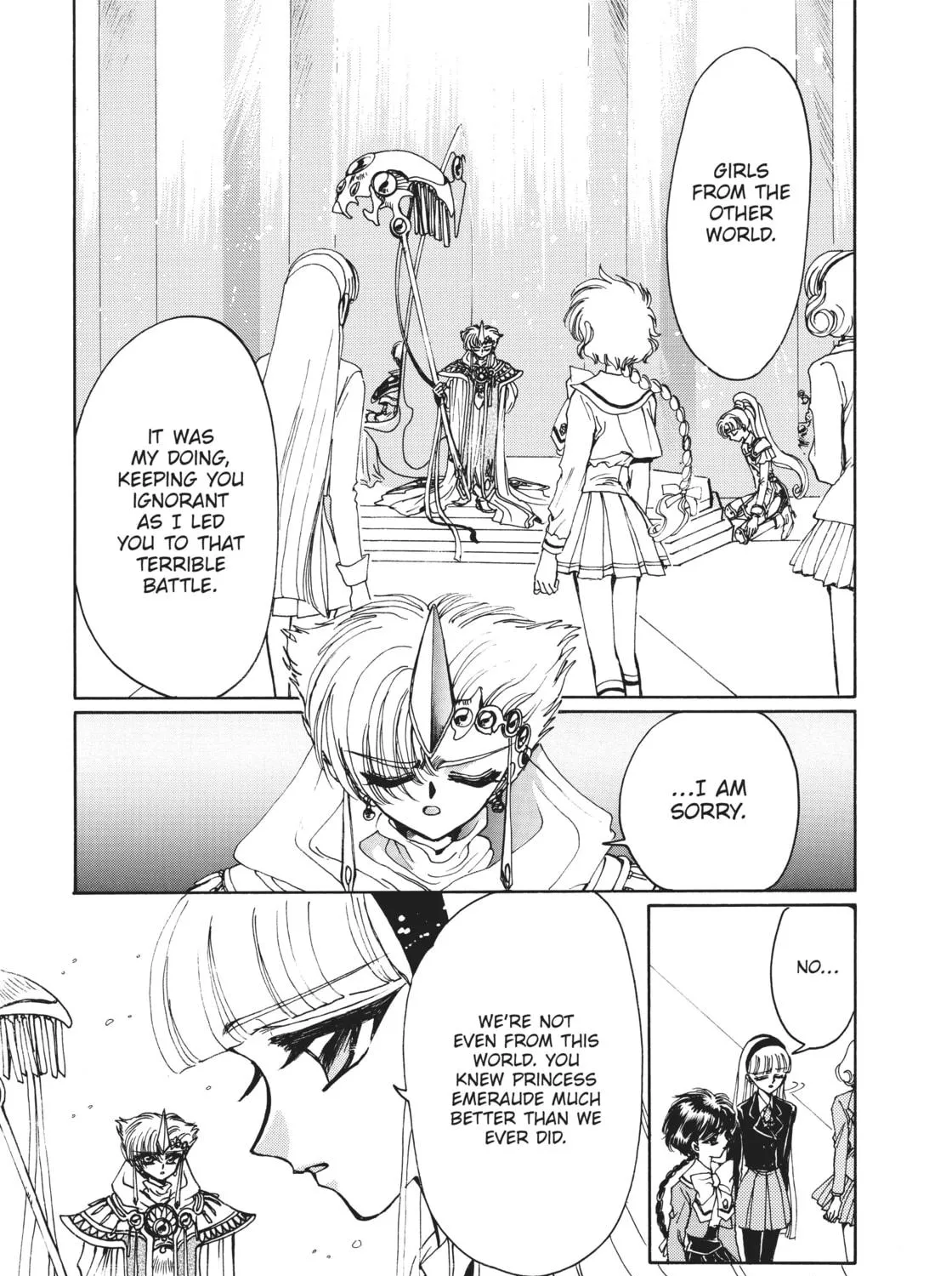 Read Magic Knight Rayearth 2 chapter 1 image 64 on Lezhin
