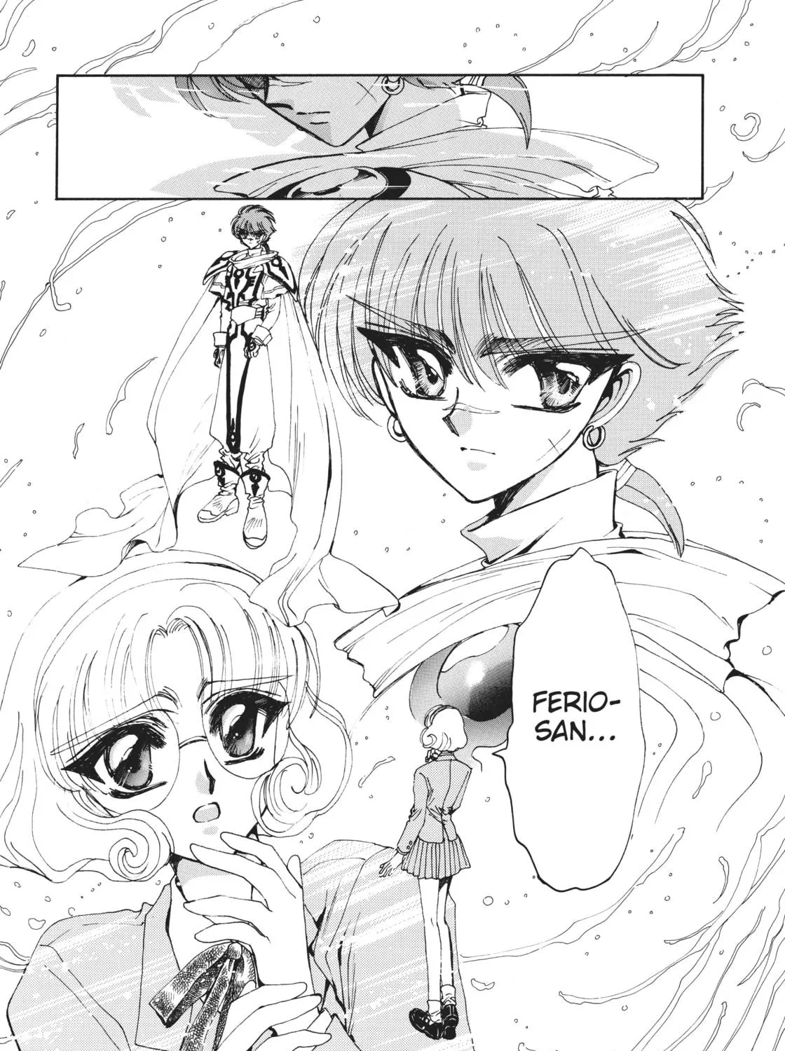 Read Magic Knight Rayearth 2 chapter 1 image 68 on Lezhin