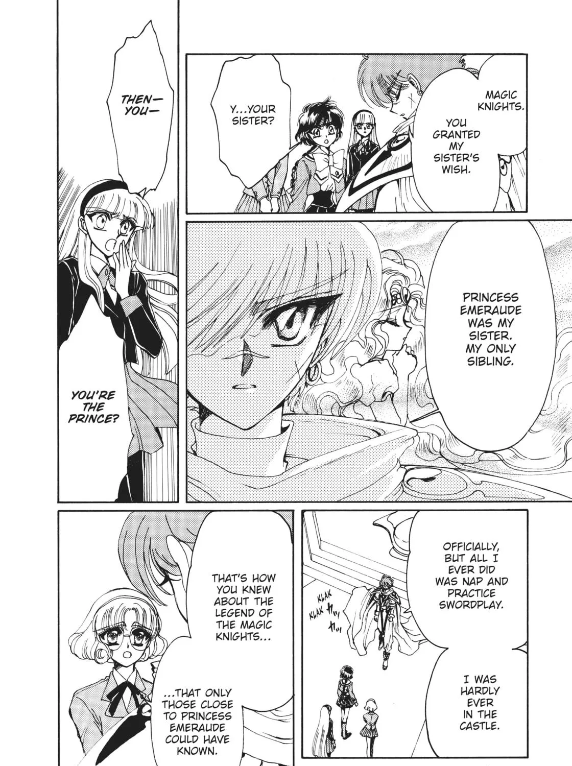 Read Magic Knight Rayearth 2 chapter 1 image 70 on Lezhin