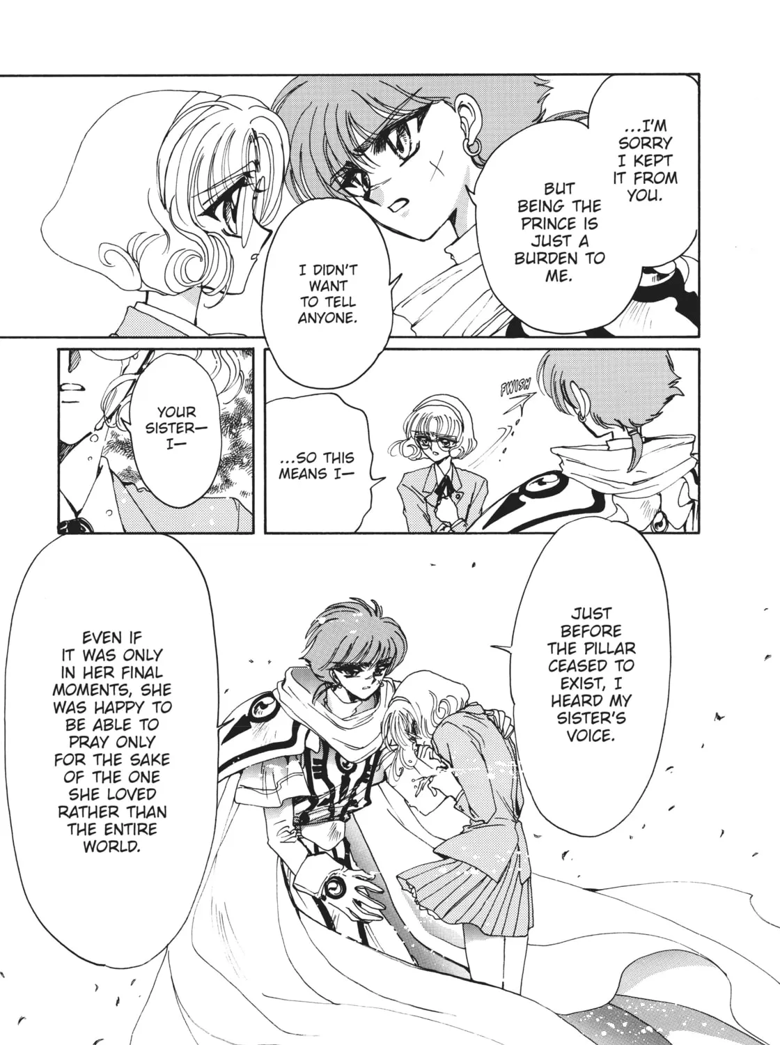 Read Magic Knight Rayearth 2 chapter 1 image 72 on Lezhin
