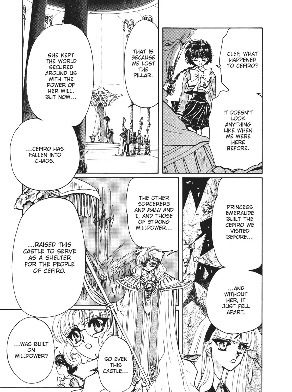Read Magic Knight Rayearth 2 chapter 1 image 76 on Lezhin