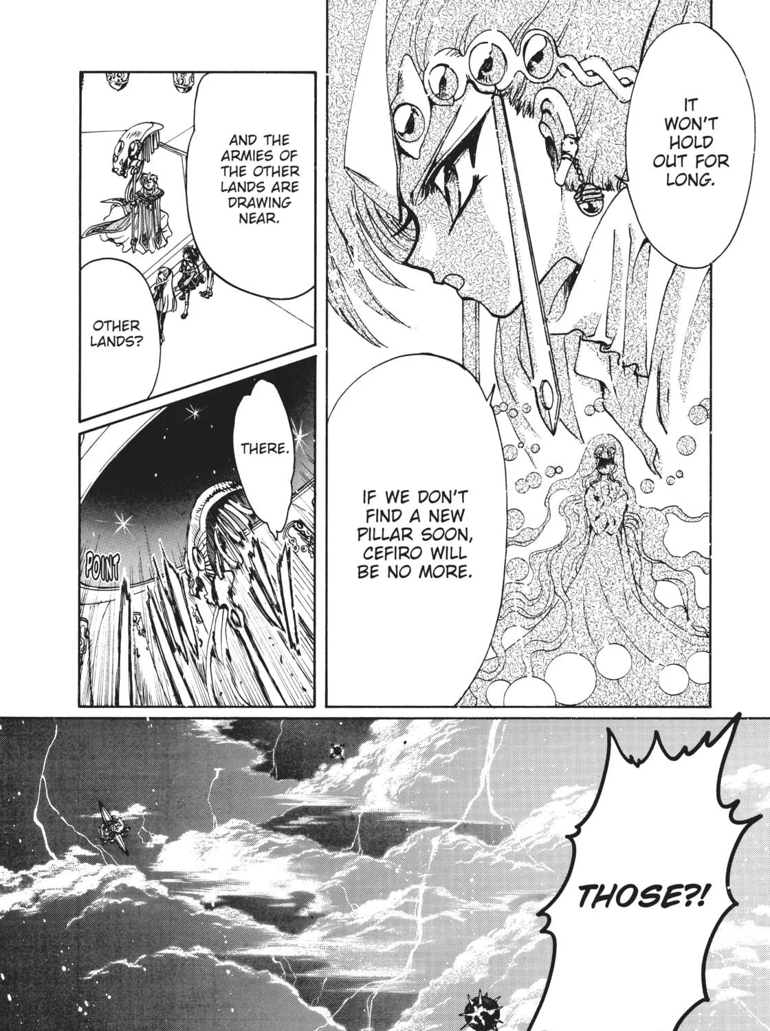 Read Magic Knight Rayearth 2 chapter 1 image 78 on Lezhin