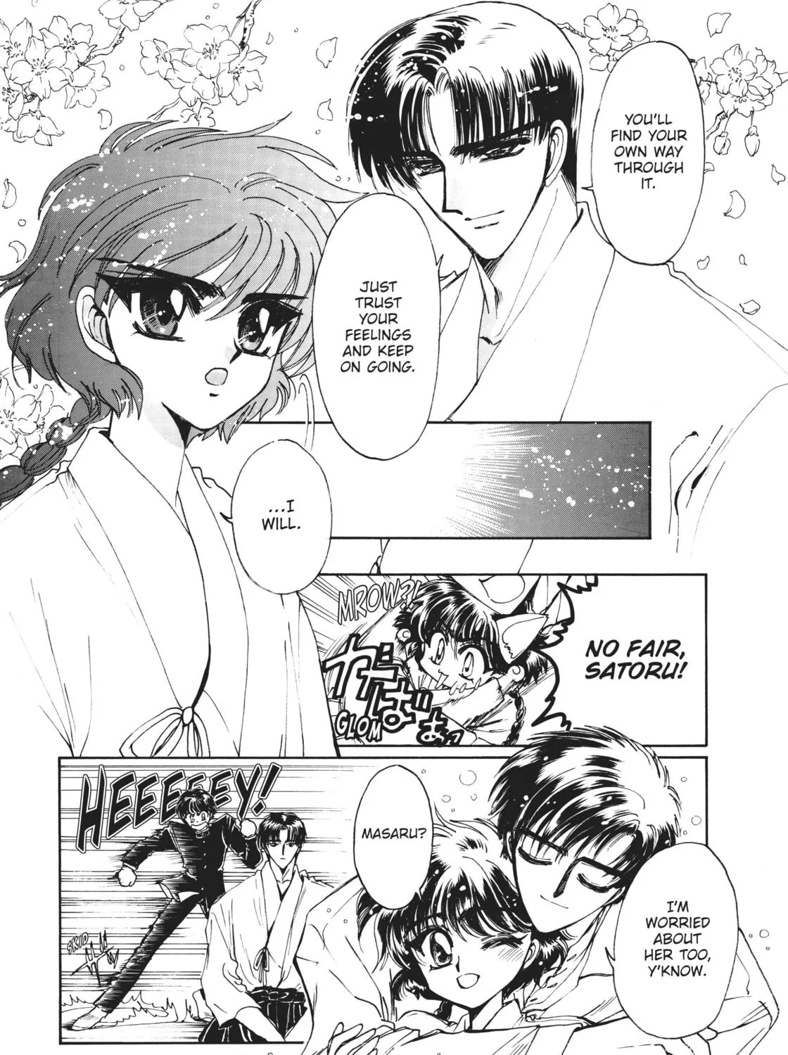 Read Magic Knight Rayearth 2 chapter 1 image 8 on Lezhin