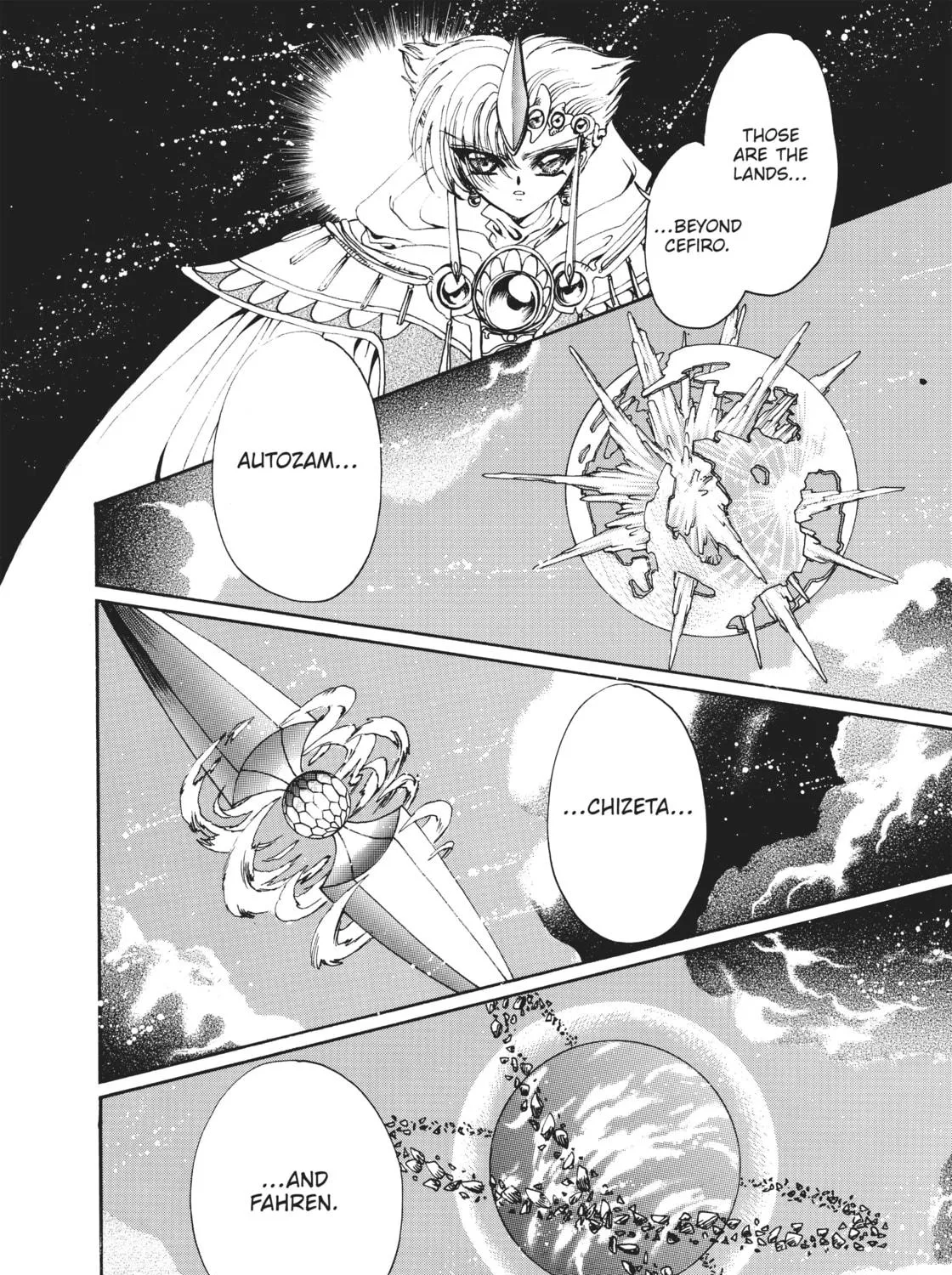Read Magic Knight Rayearth 2 chapter 1 image 82 on Lezhin