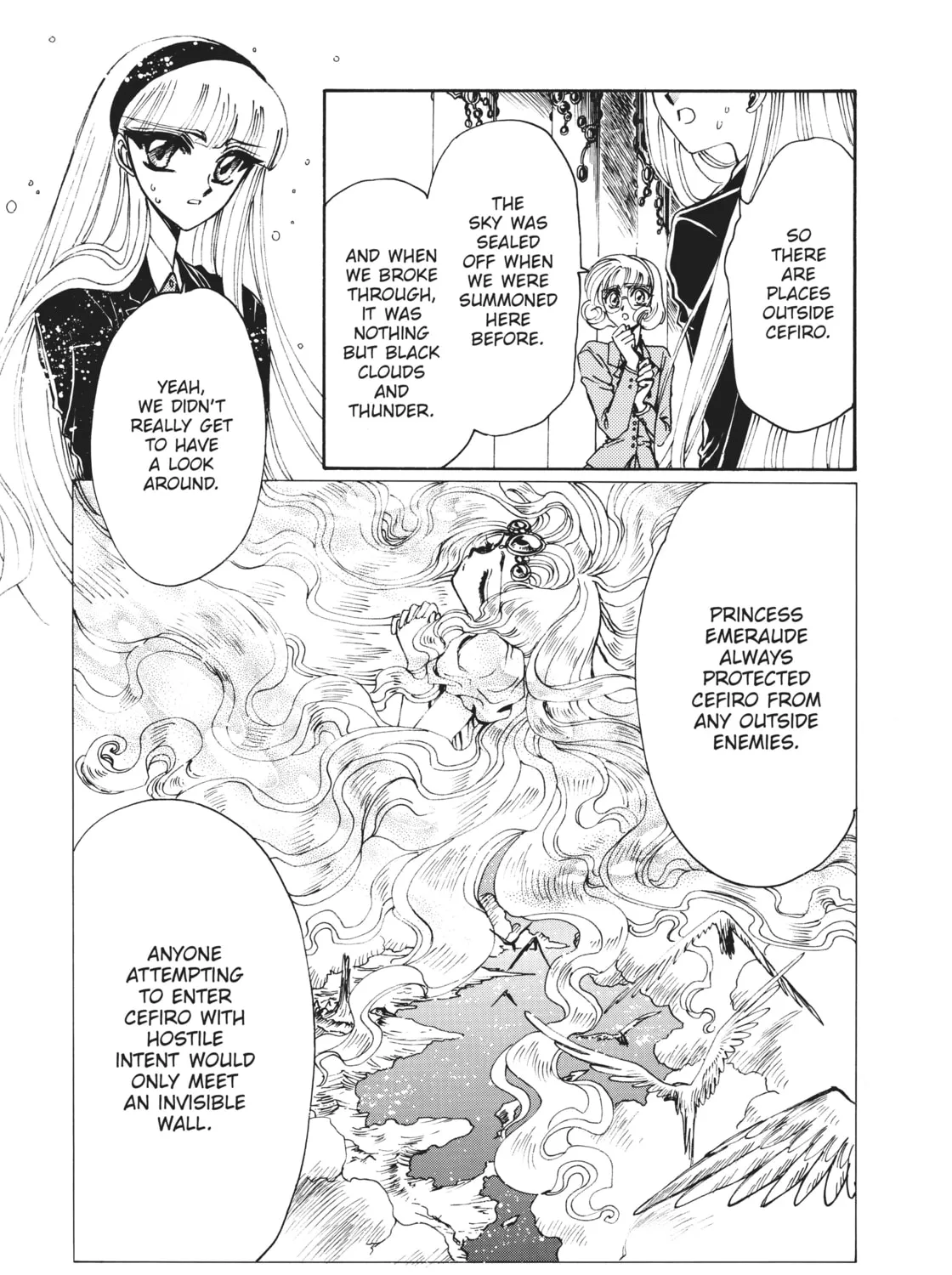 Read Magic Knight Rayearth 2 chapter 1 image 84 on Lezhin
