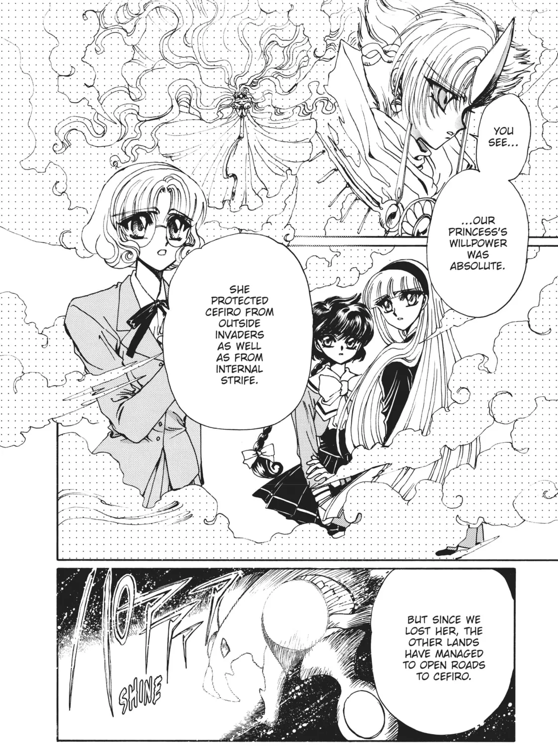 Read Magic Knight Rayearth 2 chapter 1 image 86 on Lezhin