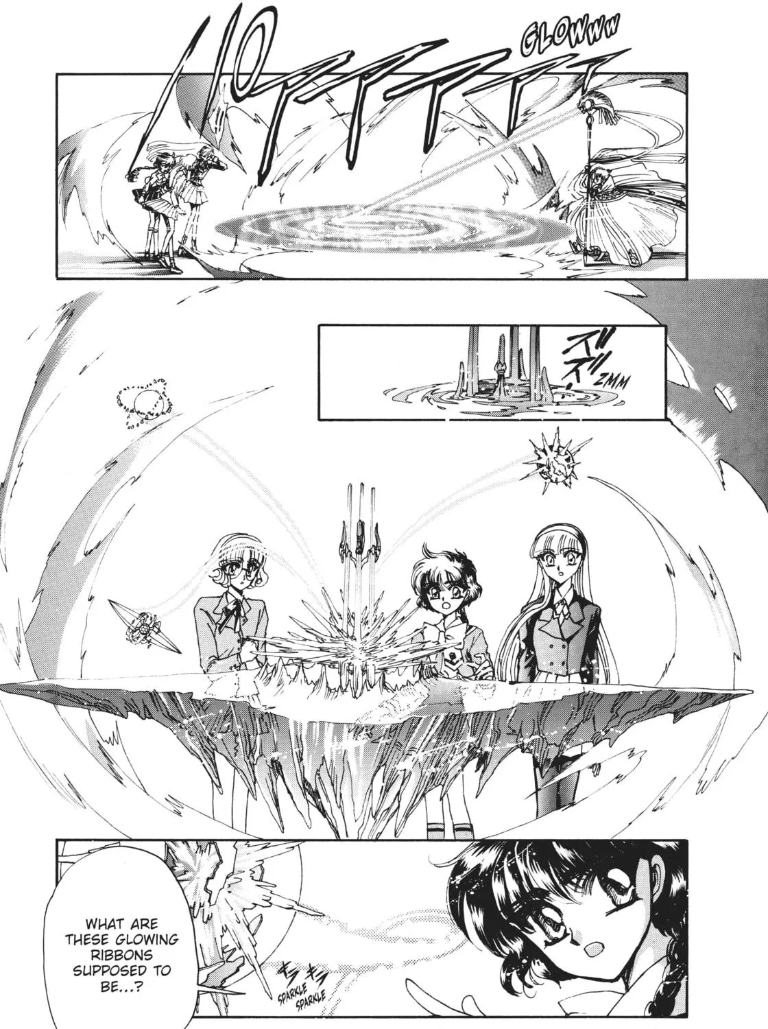 Read Magic Knight Rayearth 2 chapter 1 image 88 on Lezhin