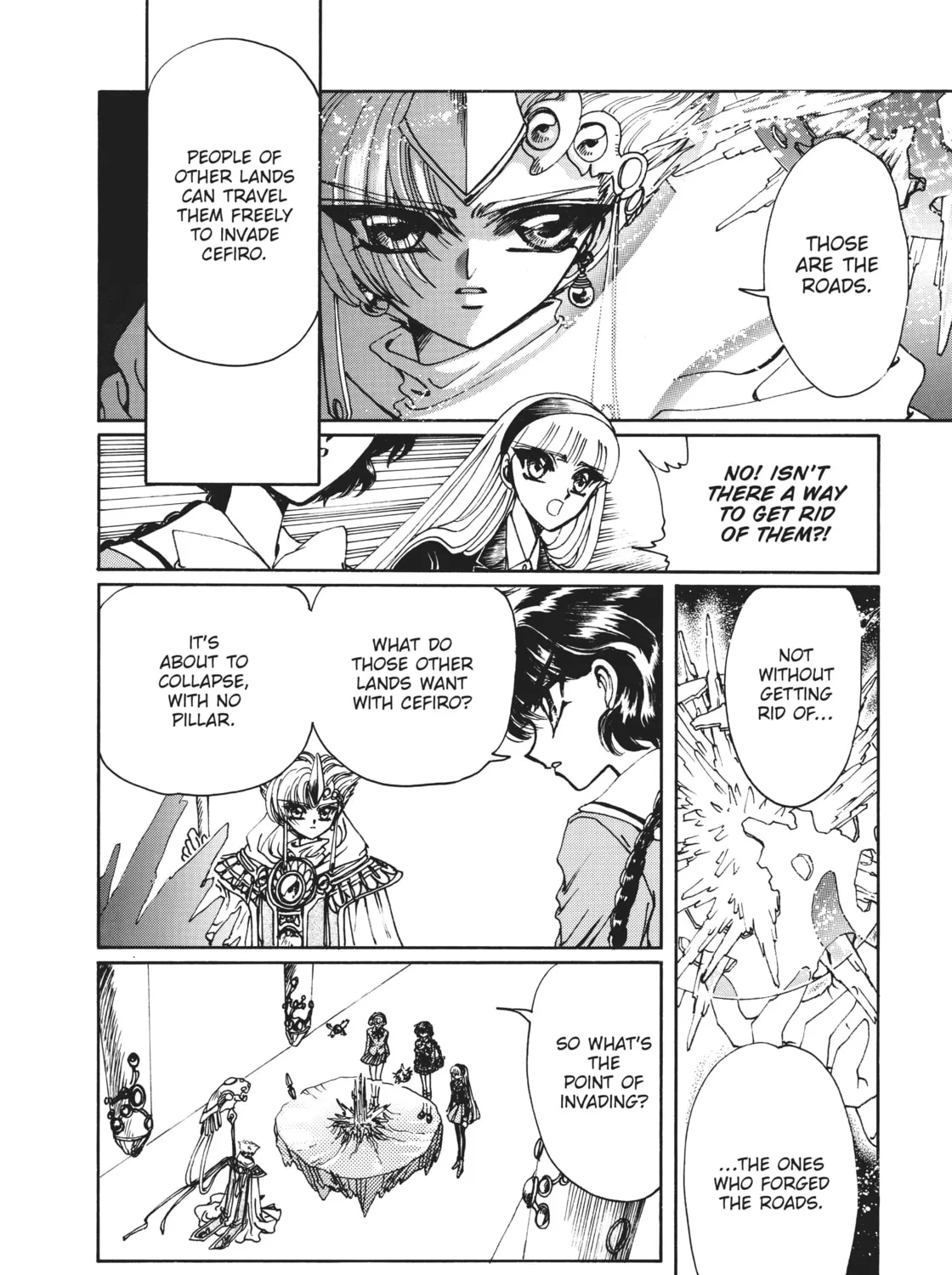 Read Magic Knight Rayearth 2 chapter 1 image 90 on Lezhin
