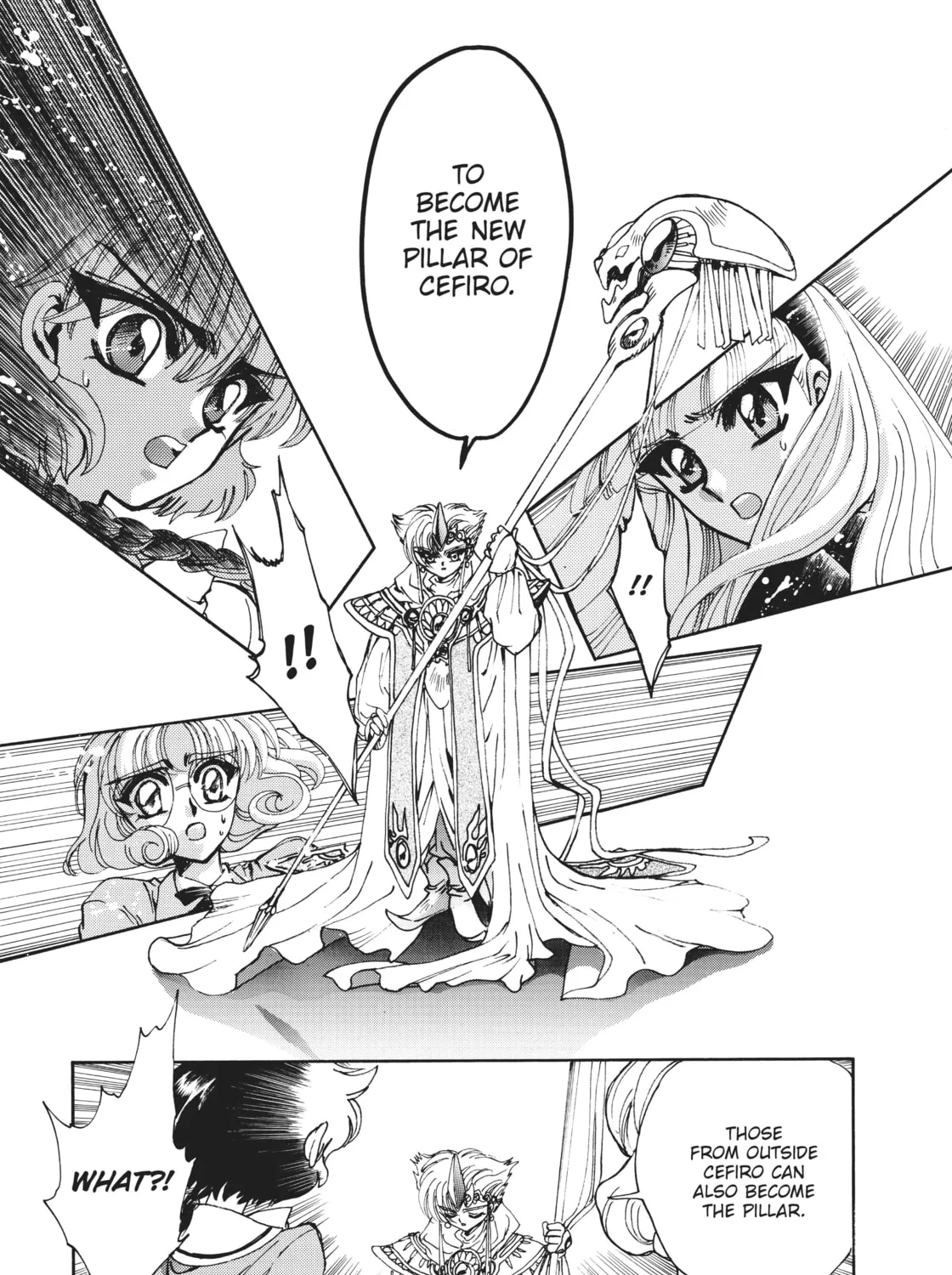Read Magic Knight Rayearth 2 chapter 1 image 92 on Lezhin