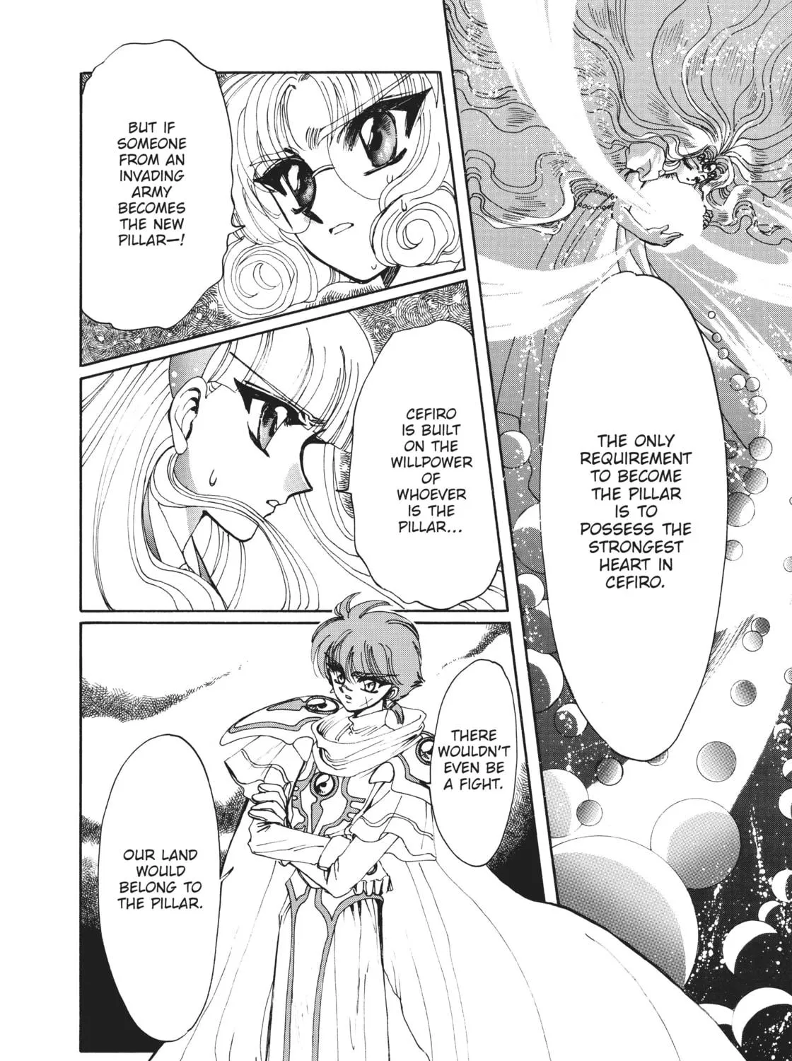 Read Magic Knight Rayearth 2 chapter 1 image 94 on Lezhin